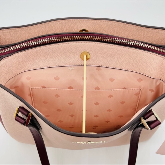 Kate Spade Large Triple Compartment Tote Bag & Darcy Slim Bifold Wallet - Picture 9 of 15